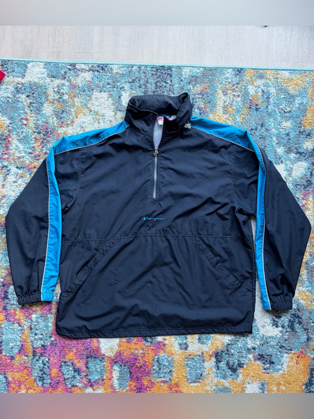 Vintage Champion Windbreaker